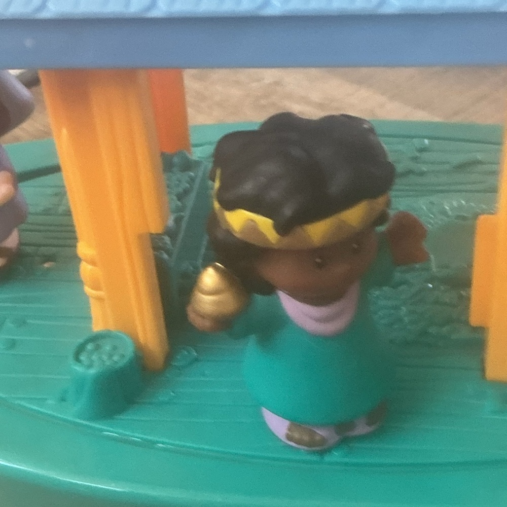 Fisher Price Little People Noah’s Arc 2005 with 4 Figures - Picture 2 of 7